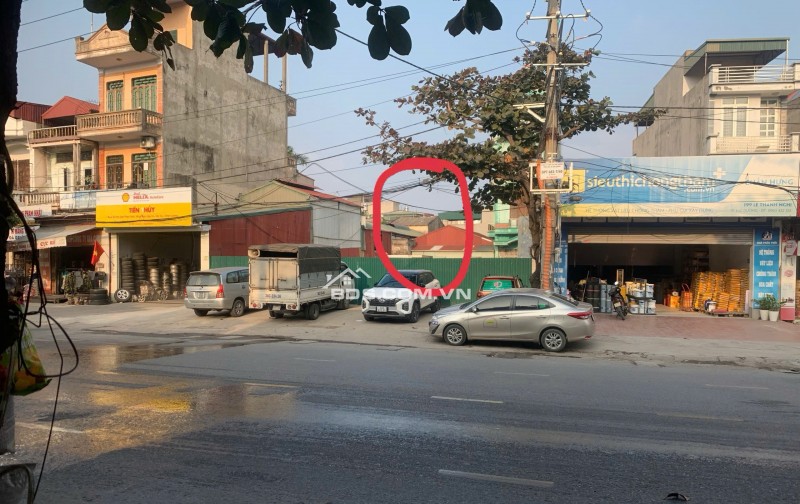 BĐS mặt phố Lê Thanh Nghị, TP Hải Dương